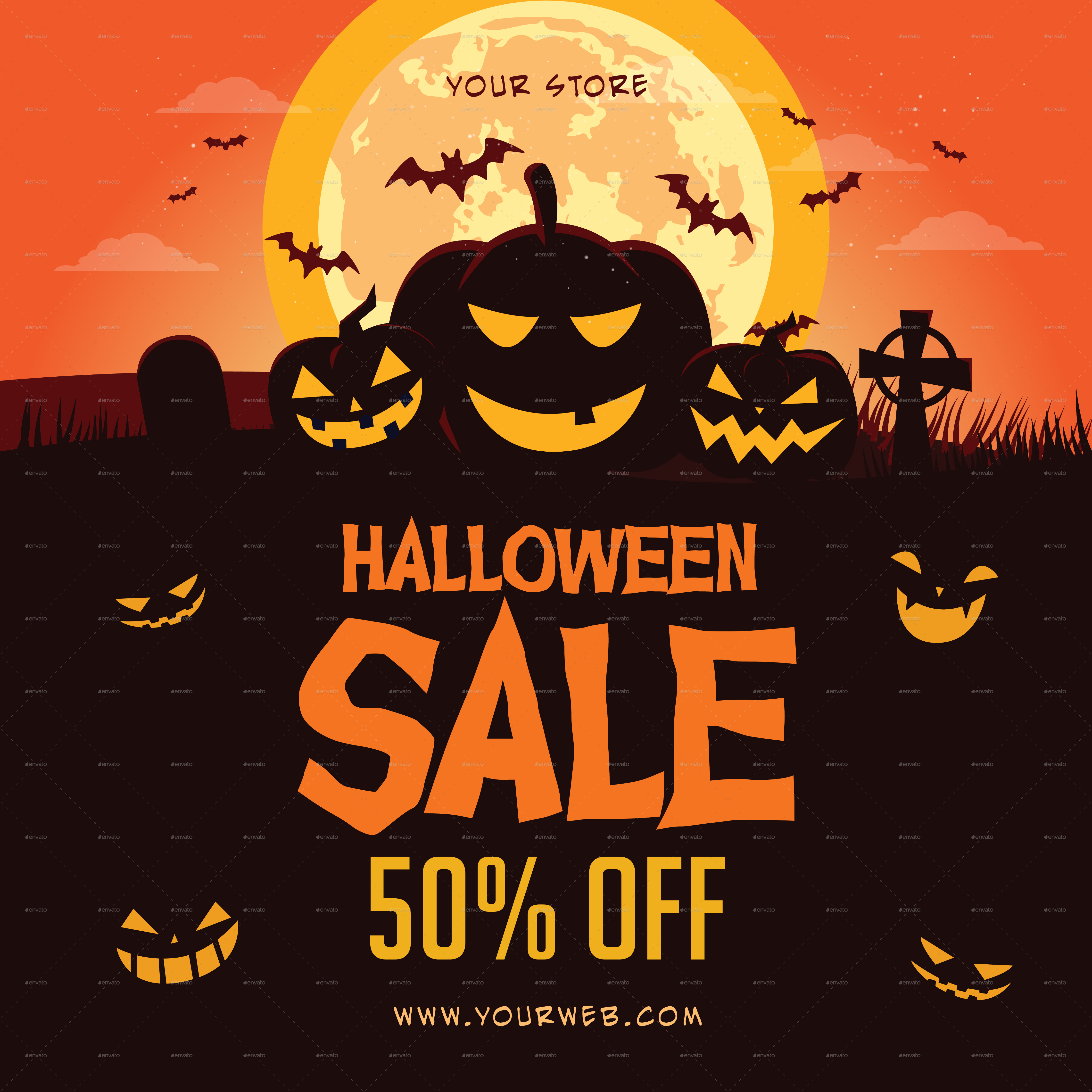 Halloween Sale 